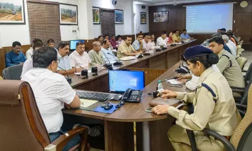 मुख्यमंत्री के प्रस्तावित भ्रमण के लिए करें आवश्यक तैयारी: कलेक्टर