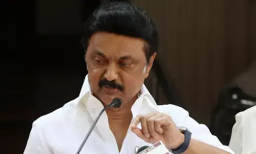 स्टालिन ने पीएम मोदी से की कपास पर आयात शुल्क खत्म करने की मांग स्टालिन ने पीएम मोदी से की कपास पर आयात शुल्क खत्म करने की मांग