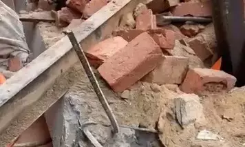 जम्मू-कश्मीर : कठुआ में बारिश के कारण मकान ढहा, 5 लोगों की मौत