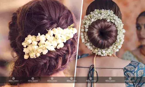 सावन के महीने में दिखना है सबसे अलग, तो ट्राई करें ये ट्रेंडी गजरा हेयर स्टाइल्स