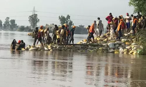 बाढ़ प्रभावित क्षेत्रों में 83 प्रतिशत वाटर सप्लाई योजनाएं बहाल : पंजाब मंत्री बाढ़ प्रभावित क्षेत्रों में 83 प्रतिशत वाटर सप्लाई योजनाएं बहाल : पंजाब मंत्री