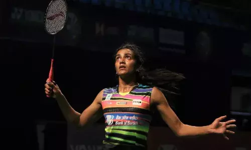 कोरिया ओपन: सिंधु, श्रीकांत पहले दौर में हारे, प्रणय दूसरे दौर में पहुंचे कोरिया ओपन: सिंधु, श्रीकांत पहले दौर में हारे, प्रणय दूसरे दौर में पहुंचे