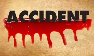 दिल्ली : अज्ञात वाहन ने वकील और असिस्टेंट को रौंदा, मौत