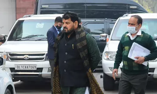 पहलवान बनाम बृजभूषण : भाजपा नेता ने पुलिस चार्जशीट में उल्लिखित पहलवानों के दावों का  किया समर्थन पहलवान बनाम बृजभूषण : भाजपा नेता ने पुलिस चार्जशीट में उल्लिखित पहलवानों के दावों का  किया समर्थन