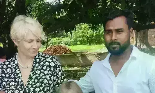 पोलैंड की महिला को इंस्टा पर झारखंड के युवक से हुआ प्यार, बेटी के साथ चली आई सात समंदर पार