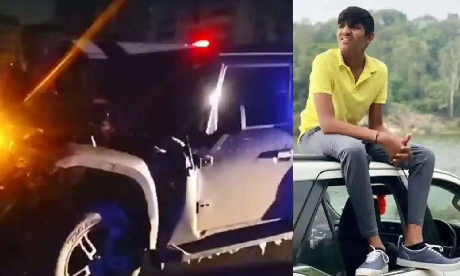 अहमदाबाद में तेज रफ्तार कार से लोगों को कुचला, 9 की मौत, बिल्डर का बेटा आरोपी
