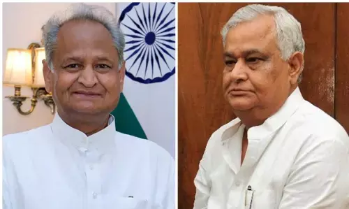 भाजपा सांसद मीणा ने गहलोत की तुलना गांधारी से की, एसआई परीक्षा में भ्रष्टाचार का आरोप लगाया