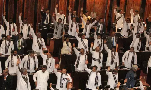 श्रीलंका की संसद ने भ्रष्टाचार विरोधी विधेयक पारित किया