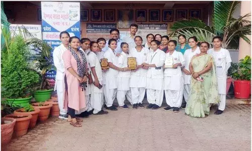 महाविद्यालय में चित्रकला एवं रंगोली का हुआ आयोजन