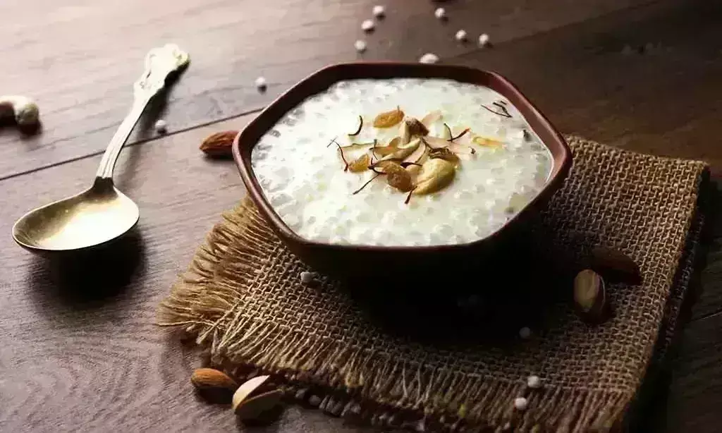 मात्र चार चीजों से बनाएं स्वादिष्ट साबूदाना खीर, इस आसान रेसिपी से