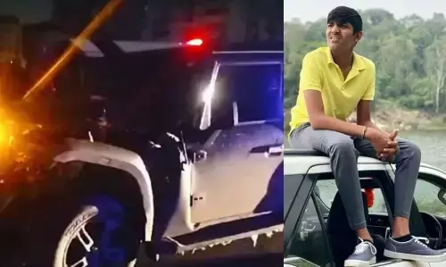 अहमदाबाद में तेज रफ्तार कार से लोगों को कुचला, 9 की मौत, बिल्डर का बेटा आरोपी अहमदाबाद में तेज रफ्तार कार से लोगों को कुचला, 9 की मौत, बिल्डर का बेटा आरोपी