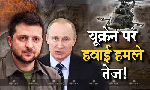 रूस का यूक्रेन पर अब तक का सबसे जबरदस्त हमला, ओडेसा का बुरा हाल, खाने का सामान जला कई लोग भी घायल, हर तरफ आग ही आग
