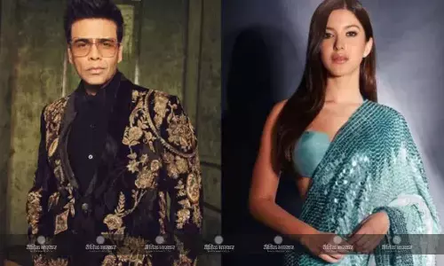 शनाया कपूर आखिरकार मेहरबान हो ही गए करण जौहर, अपनी सबसे हिट फ्रेंचाइजी के जरिए देंगे मौका शनाया कपूर आखिरकार मेहरबान हो ही गए करण जौहर, अपनी सबसे हिट फ्रेंचाइजी के जरिए देंगे मौका