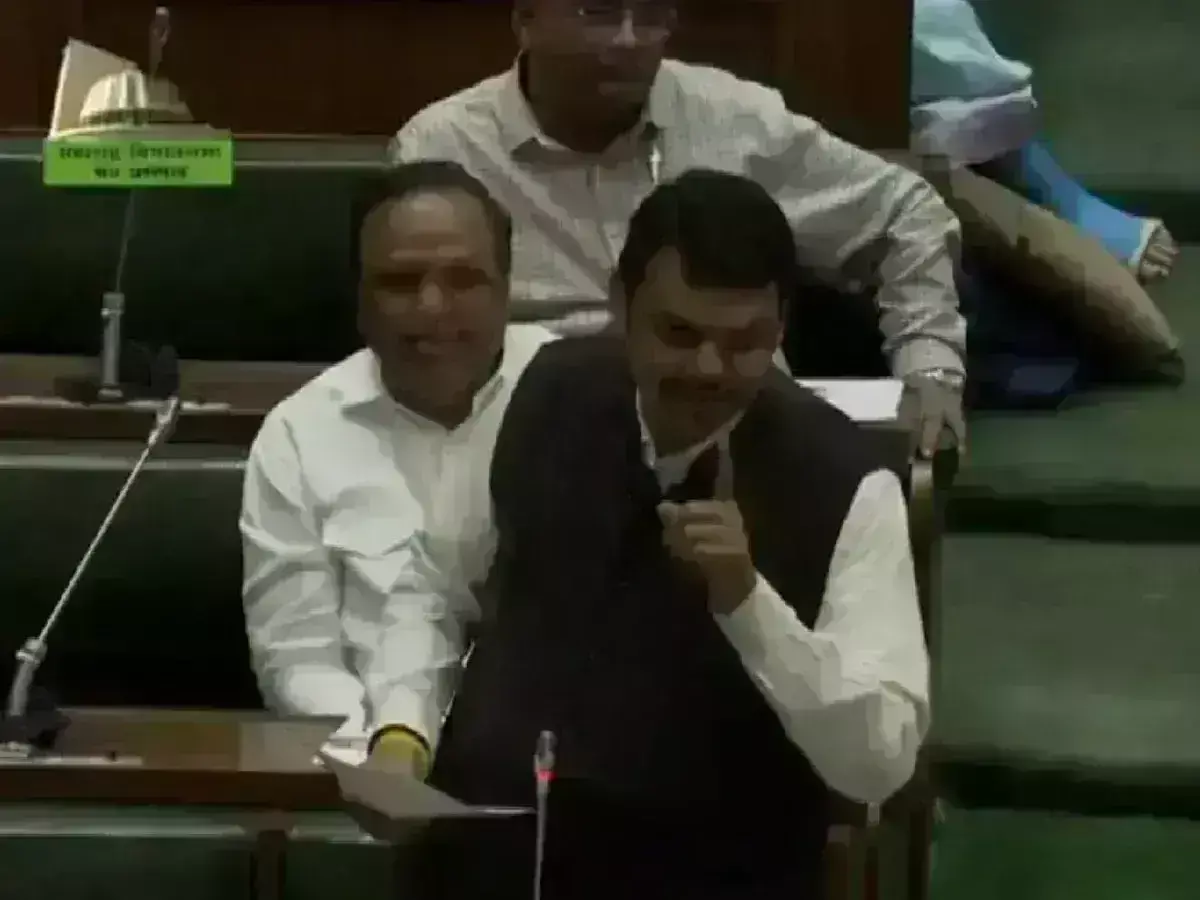 रायगड के इर्शालवाड़ी में हुए भूस्खलन का मामला विधानमंडल में उठा