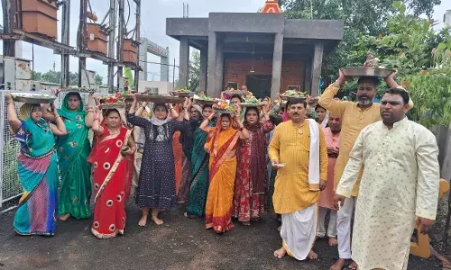 भोपाल: एक लाख एक पार्थिव शिवलिंग निर्माण के साथ-साथ प्रतिदिन रुद्राभिषेक कार्यक्रम का आयोजन﻿