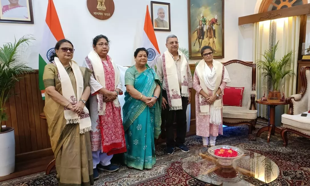 मणिपुर पूरी तरह जातीय आधार पर बंट गया है, सरकार के पास विस्थापितों के पुनर्वास की योजना नहीं : सुष्मिता देव मणिपुर पूरी तरह जातीय आधार पर बंट गया है, सरकार के पास विस्थापितों के पुनर्वास की योजना नहीं : सुष्मिता देव