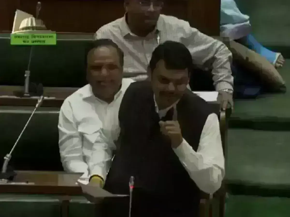 रायगड के इर्शालवाड़ी में हुए भूस्खलन का मामला विधानमंडल में उठा रायगड के इर्शालवाड़ी में हुए भूस्खलन का मामला विधानमंडल में उठा