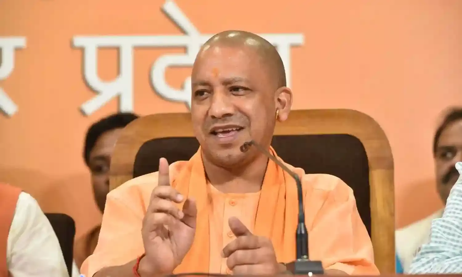 जल के महत्व को समझना होगा ताकि आने वाला कल सुरक्षित रहे : मुख्यमंत्री योगी