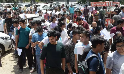 पोस्ट ग्रेजुएशन दाखिलों के लिए सीयूईटी पीजी के परीक्षा परिणाम जारी