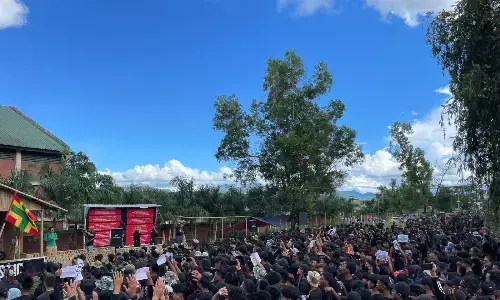 मणिपुर बर्बरता : मैतेई समर्थक संस्था का दावा, 4 मई की घटना में सामूहिक दुष्‍कर्म नहीं हुआ था