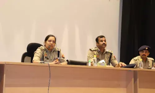 मोटो जीपी रेस को लेकर पुलिस कमिश्नर ने की ब्रीफिंग