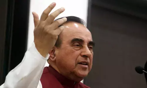 दिल्ली हाईकोर्ट ने सुब्रमण्यम स्वामी से कहा :  मानहानि मामले के विरुद्ध याचिका की विचारणीयता पर अग्रिम अग्रिम दलीलें दें