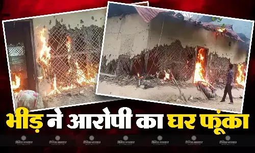 मणिपुर हिंसा: गुस्साई भीड़ ने महिलाओं के साथ दुर्व्यवहार करने वाले शख्स का फूंका घर, प्रदेश सरकार ने अन्य आरोपियों की तलाश करने के लिए गठित की टीम