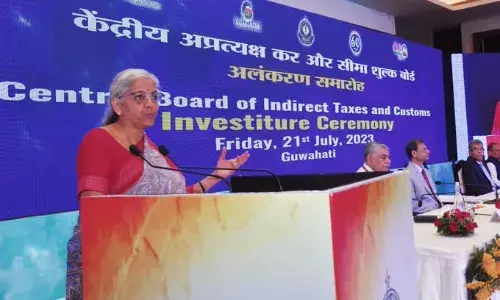 जीएसटी अपनाने के बाद असम में कर संग्रह 12 गुना बढ़ा: सीतारमण