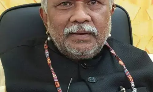 कैबिनेट मंत्री आत्राम को नक्सली धमकी