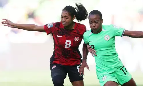 फीफा महिला विश्व कप: नाइजीरिया ने कनाडा को गोलरहित बराबरी पर रोका