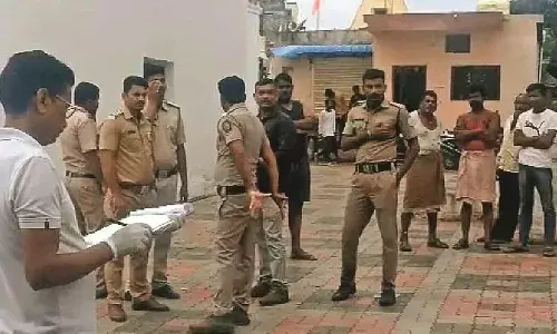 पुसद में दोहरा हत्याकांड: चाचा और भतीजे की निर्मम हत्या, एक गंभीर