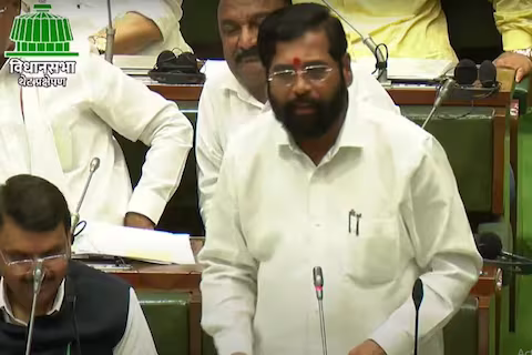 बचाव कार्य के लिए सरकारी सुविधाओं का इस्तेमाल नहीं कर पाने है दुख - शिंदे