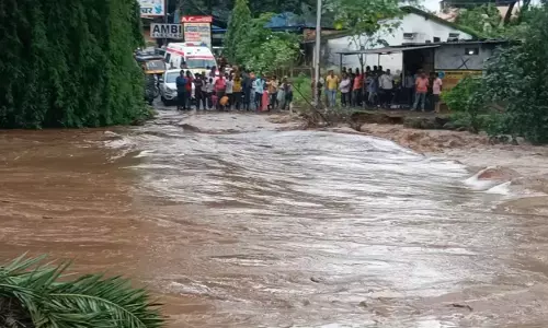 जिले में गरज चमक के साथ झमाझम बारिश, बरसाती नाले रहे उफान पर, आकाशीय बिजली से 6 लोग झुलसे, अब तक 514 मिमी. बारिश दर्ज