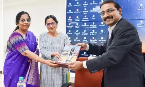 शैक्षणिक संस्थाओं को थिंक टैंक होना चाहिए : कुलपति प्रो केजी सुरेश