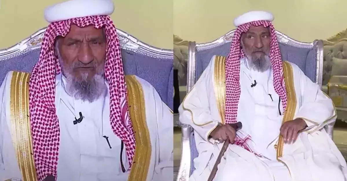 साऊदी अरब में 90 वर्षीय बुजुर्ग पांचवी बार बना दूल्हा, जताई आगे भी निकाह करने की इच्छा साऊदी अरब में 90 वर्षीय बुजुर्ग पांचवी बार बना दूल्हा, जताई आगे भी निकाह करने की इच्छा