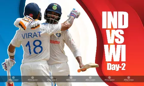 विराट कोहली के शतक के बाद जडेजा और अश्विन ने लगाई फिफ्टी, पहली पारी में भारतीय टीम ने खड़ा किया बड़ा स्कोर, वेस्ट इंडीज के बल्लेबाजों ने भी दिखाया दम