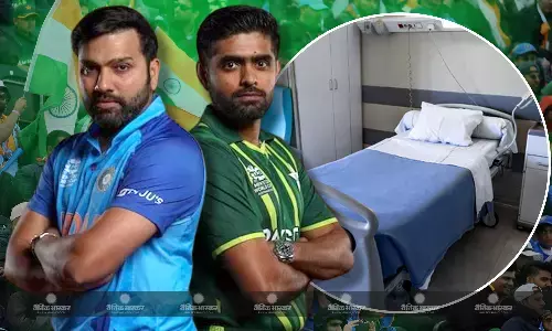 तीन महीने पहले ही अहमदाबाद के होटल हुए फुल, भारत-पाकिस्तान का मैच देखने के लिए हॉस्पिटल में बेड बुक करा रहे हैं फैंस