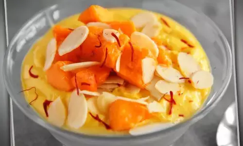 राष्ट्रीय आम दिवस पर इस आसान रेसिपी के साथ बनाइए आम का श्रीखंड राष्ट्रीय आम दिवस पर इस आसान रेसिपी के साथ बनाइए आम का श्रीखंड