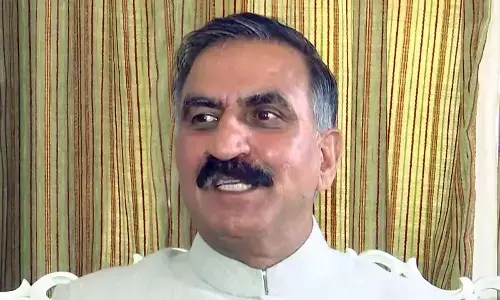 हिमाचल के मुख्यमंत्री ने 315 करोड़ रुपये का मांगा आपदा कोष