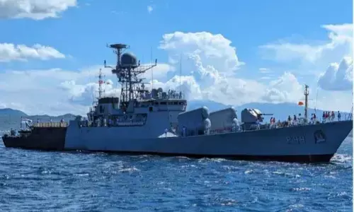 चीन को उसी के घर में घेरने की बड़ी तैयारी! वियतनाम को हथियारों से लेस INS कृपाण गिफ्ट करेगा भारत