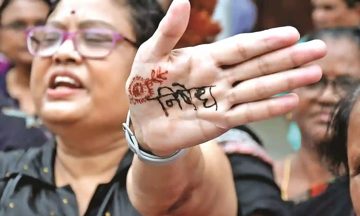 मणिपुर की घटना पर फूटा शहरवासियों का गुस्सा
