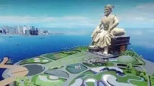 अरब सागर में बनने वाले शिवाजी स्मारक को लेकर क्यों उदासीन है सरकार! अरब सागर में बनने वाले शिवाजी स्मारक को लेकर क्यों उदासीन है सरकार!