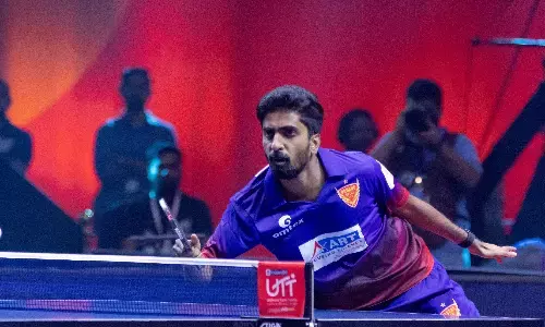 अल्टीमेट टेबल टेनिस सीजन 4 में नॉकआउट की रेस तेज, यू मुंबा टीटी का सामना दबंग दिल्ली टीटीसी से