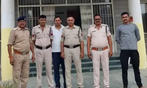 आम्र्स एक्ट के मामले में पुलिस ने दो आरोपियों को किया गिरफ्तार