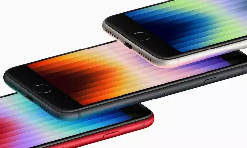 एप्पल 2024 में आईफोन एसई का नया संस्करण लॉन्च नहीं करेगा: रिपोर्ट एप्पल 2024 में आईफोन एसई का नया संस्करण लॉन्च नहीं करेगा: रिपोर्ट