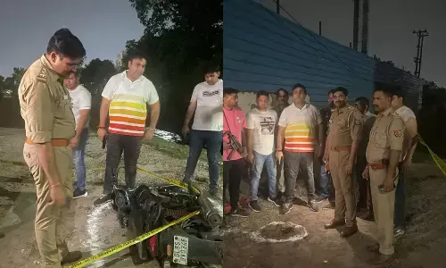 पुलिस मुठभेड़ में छह चोर गिरफ्तार पुलिस मुठभेड़ में छह चोर गिरफ्तार