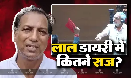 गुढ़ा की डायरी में कितने राज? आधी डायरी से ही सरकार को नपवा सकते हैं राजेंद्र गुढ़ा! सरकार के काले कारनामे दर्ज होने का दावा