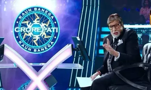 कौन बनेगा करोड़पति सीजन 15 की तैयारी शुरू : अमिताभ बच्चन कौन बनेगा करोड़पति सीजन 15 की तैयारी शुरू : अमिताभ बच्चन