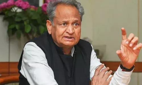 भाजपा ने लाल डायरी पर राजस्थान के मुख्यमंत्री गहलोत को घेरा