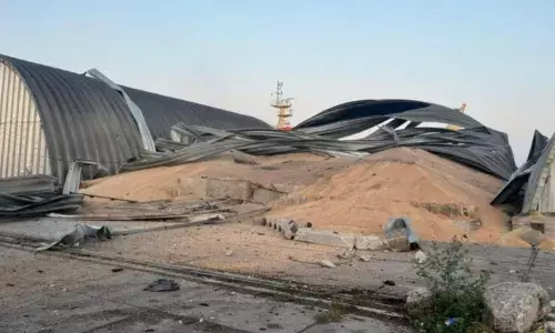 रूसी ड्रोन ने यूक्रेन के बंदरगाहों पर अनाज के गोदामों को किया नष्ट : रिपोर्ट